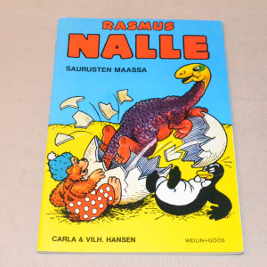 Rasmus Nalle saurusten maassa